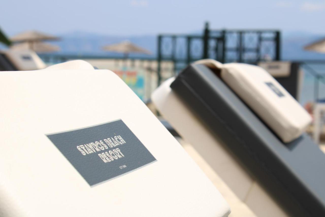 Stavros On The Beach Kávos Екстериор снимка